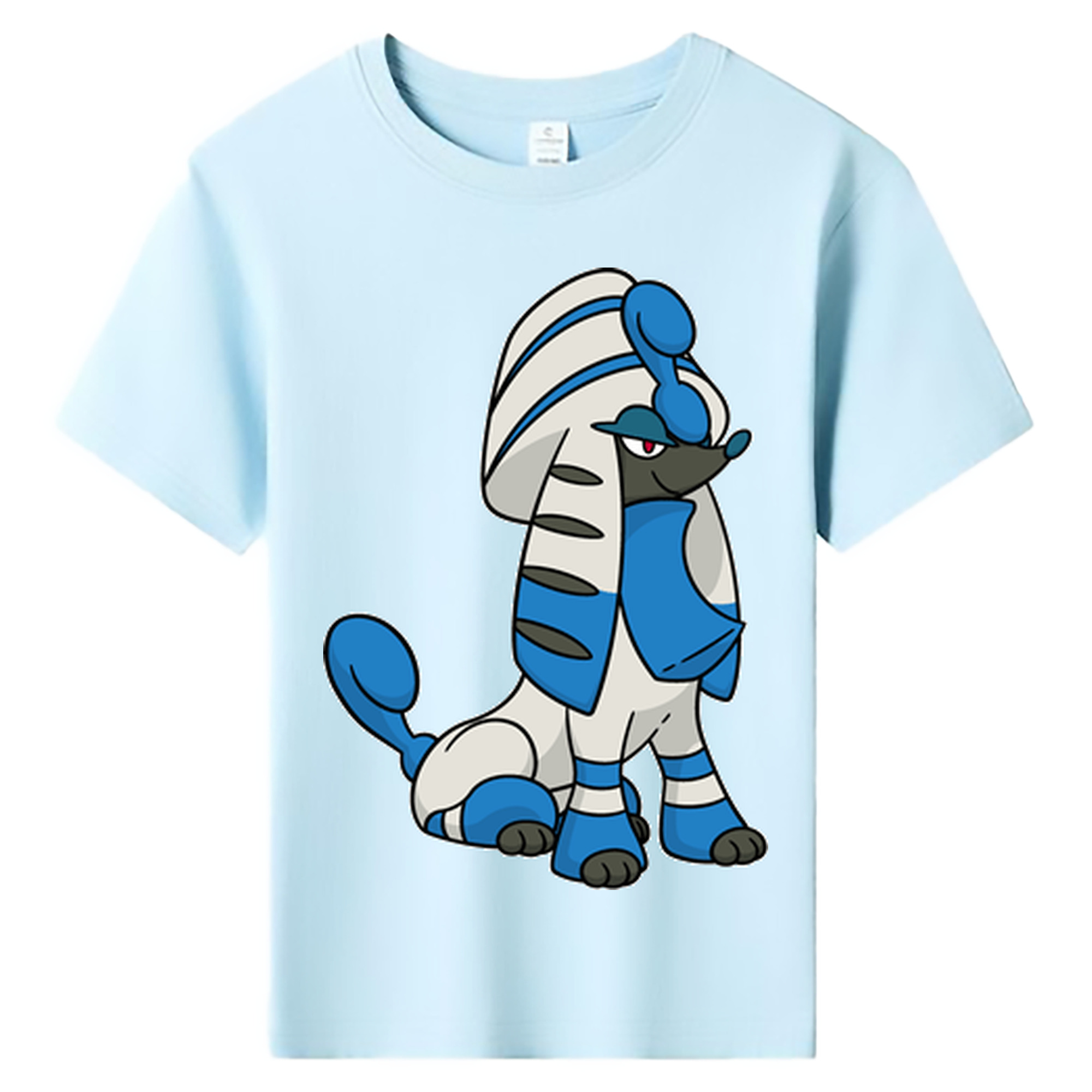 （画像用） ポケットモンスター Pokémon 綿100％キッズTシャツ（フロントプリント）